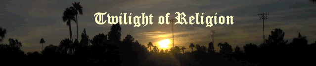 Twilight Of Religion